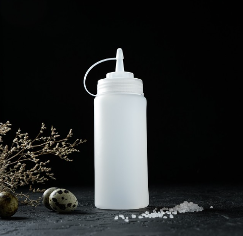 Изображение Ёмкость для соуса, 450 мл, цвет белый